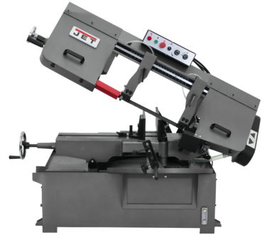 10" x 14", JET HORIZ MITRE BANDSAW, 1PH,230V, STOCK#414479, MODEL#MBS-1014W-1