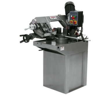 7" JET ZIP-MITER HORIZ BANSDAW, 3-PHS, STOCK#414464, MODEL#J-9180-3 **NEW**
