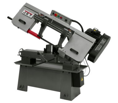 8" x 13", JET HORIZ BANDSAW, 1-PHASE, STOCK#414450, MODEL#J-7015 **NEW**