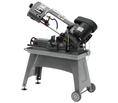 5&quot; x 8&quot;, JET HORIZONTAL BANDSAW, 1-PHS, STOCK#414453, MODEL#J-3230 **NEW**