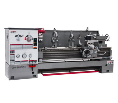 26&quot; x 80&quot; cc, JET LARGE SPINDLE BORE LATHE, STK#321860, MODEL#GH-2680ZH
