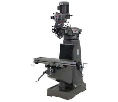 JET, VERTICAL STEPPULLEY MILL, 1-PHASE, STK#690089, MODEL#JTM-2 **NEW**