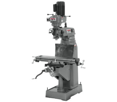 JET, VERTICAL STEPPULLEY MILL, 3-PHASE, STK#690038, MODEL#JVM-836-3 **NEW**