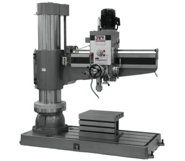 5' x 17", JET RADIAL ARM DRILL, STK#320038, MODEL#J-1600R **NEW**