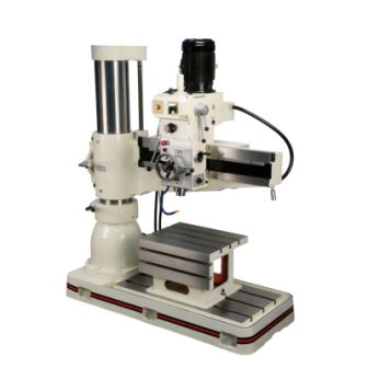 4' x 12", JET RADIAL ARM DRILL, STK#320037, MODEL#J-1230R-4, 460V **NEW**