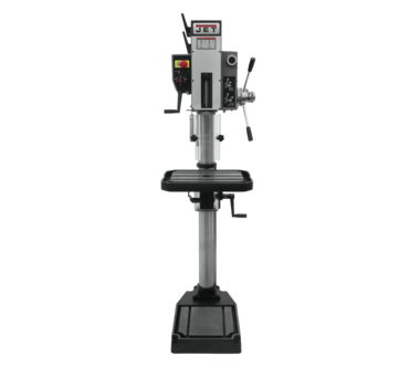 25&quot; JET/ARBOGA GEAREDHEAD DRILL W/PWRDOWN, STK#354037, MODEL#J-A3008M-PF4