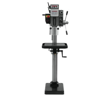 20" JET/ARBOGA GEAREDHEAD DRILL W/PWRDOWN, STK#354031, MODEL#J-A2608M-PF4