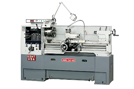 14&quot; x 40&quot; cc, KENT PRECISION FREQ-DRIVE LATHE, MODEL#RML-1440VT **NEW**