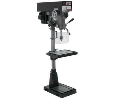 15" JET VARIABLE SPEED DRILL, 230/460V 3-PHS, STK#354551, MODEL#J-A5818