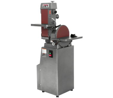6" X 48" BELT, 12" DISC, JET BELT/DISC SANDER, STCK#414553 MODEL#J-4202A, NEW