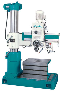 33.5"Arm x 8.28"Column, CLAUSING RADIAL DRILL, MODEL#CL820A, **NEW**