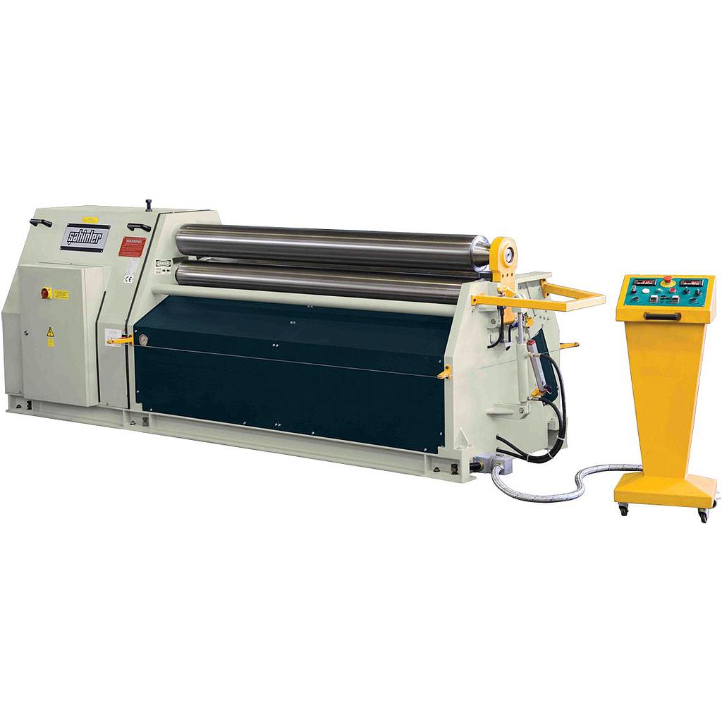 10' x 1/4&quot; SAHINLER HYDRAULIC PLATE ROLLS, MODLE#SRH-10-200 (MRM-H 3100X200)NEW