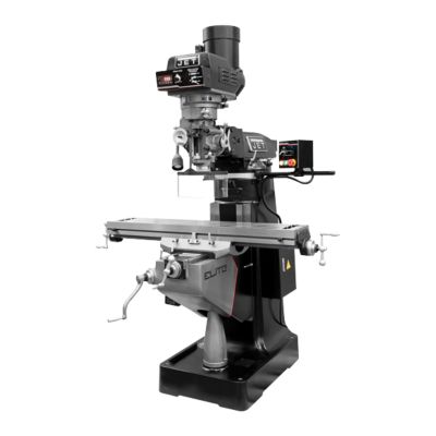 ELITE, ELECTRONIC VARIABLE SPEED VERTICAL MILL, 9&quot;X49&quot;, STK#894050 **NEW**