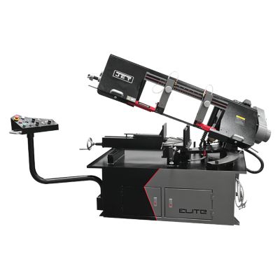 10" x 18", ELITE DUAL MITERING HORIZ BANDSAW, STK#891080, MODEL#EHB-1018VMH (HY)