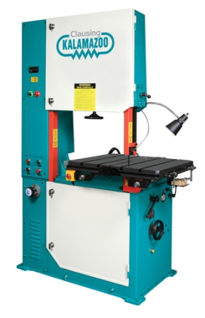 28" x 12", CLAUSING VERTICAL BANDSAW W/HYD TABLE, MODEL#V2812H, **NEW**