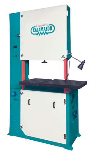 40" x 14", CLAUSING VERTICAL BANDSAW, MODEL#V4014F, **NEW**