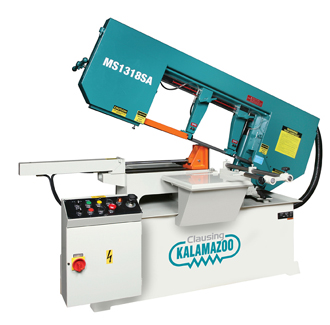 13&quot;, CLAUSING KALAMAZOO SEMI-AUTO MITRE HORZ, MODEL#MS1318SA **NEW**