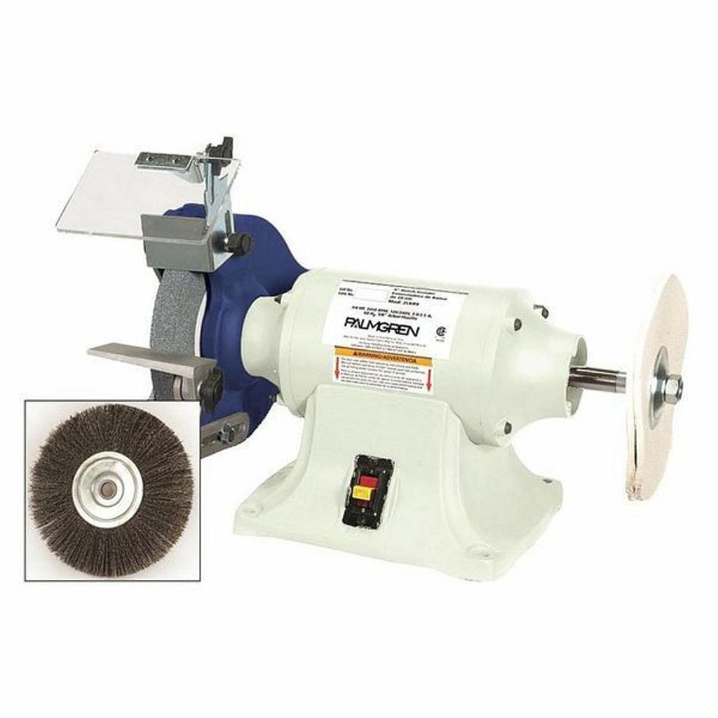 6" PALMGREN GRINDER/BUFFER, MODEL#9682068, NEW