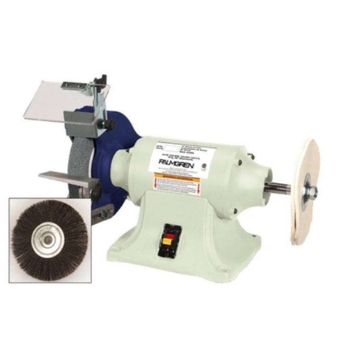 8&quot; PALMGREN 3/4HP GRINDER BUFFER, MODEL#9682069, NEW