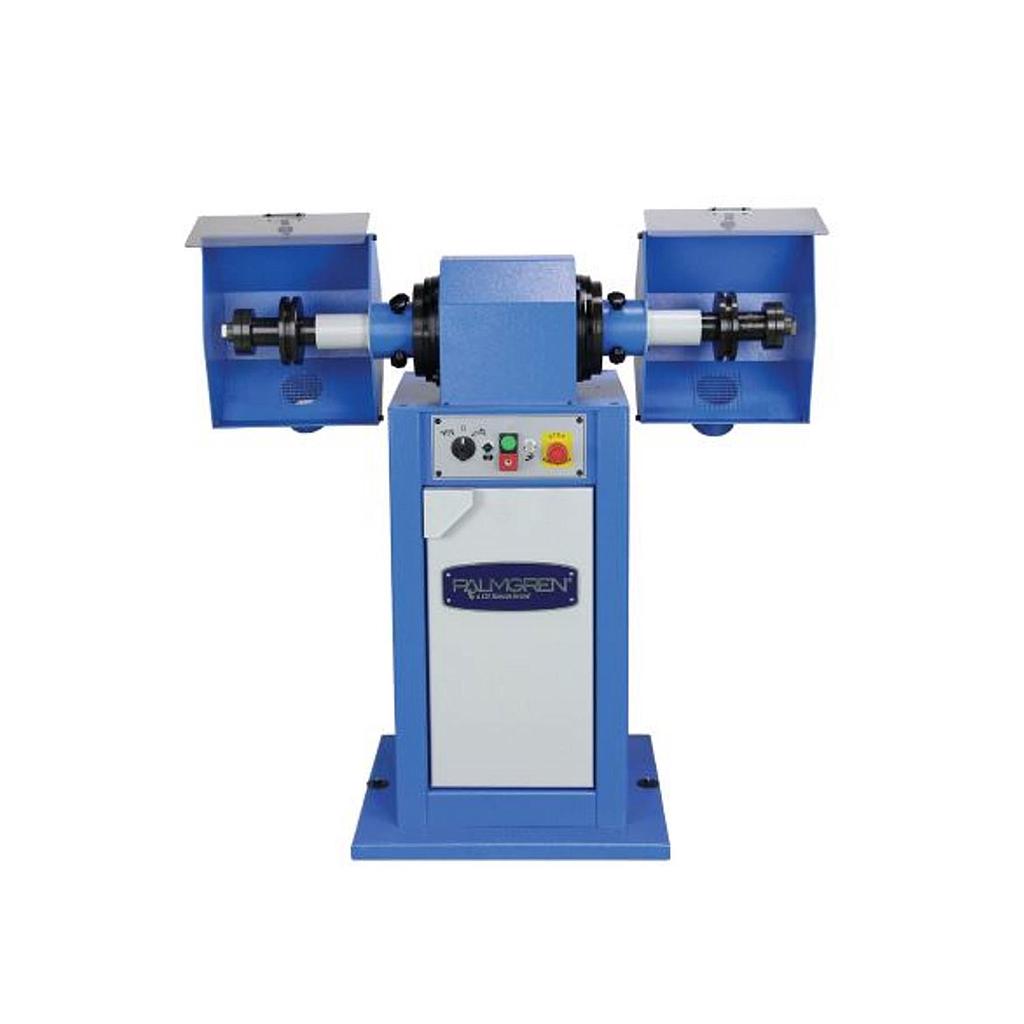 12&quot; PALMGREN 2-SPEED DUAL-HEAD BUFFER, MODEL#9682094, NEW