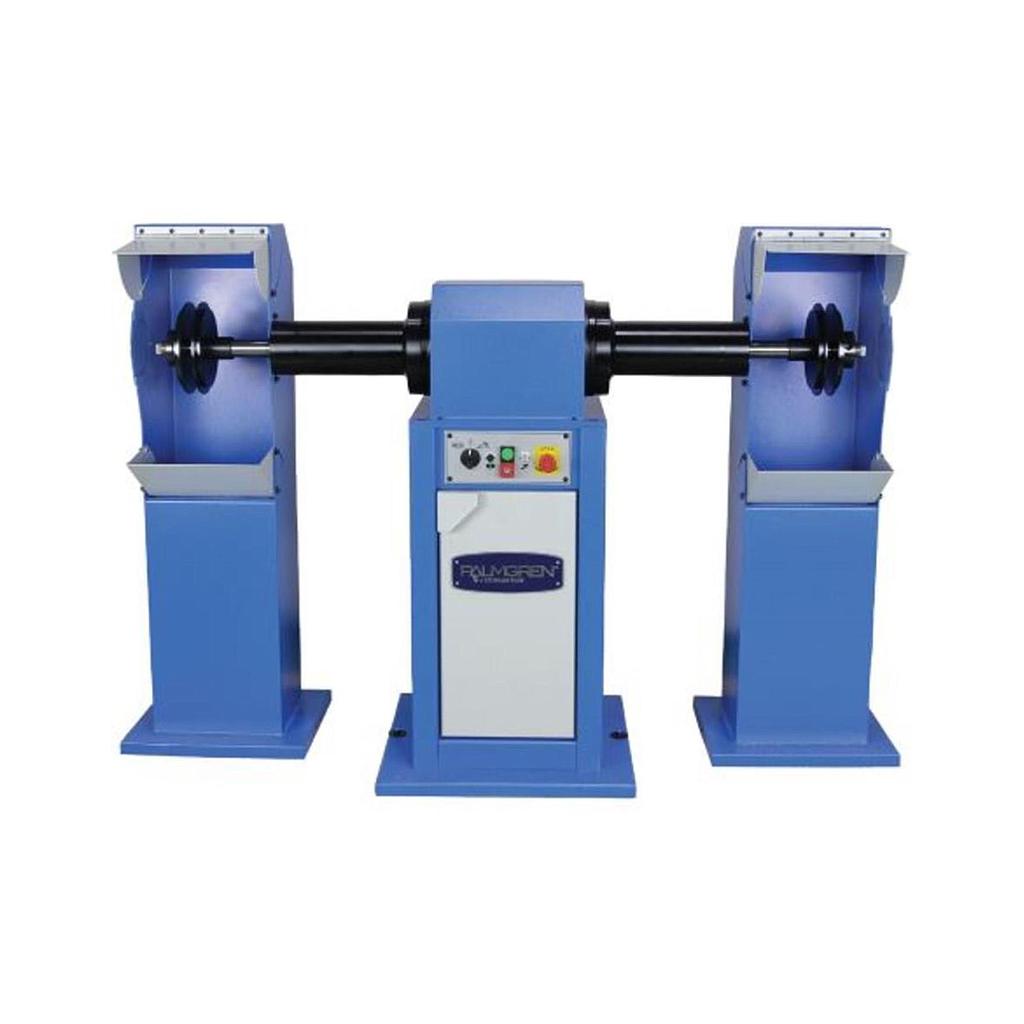 16&quot; PALMGREN 2-SPEED DUAL-HEAD BUFFER, MODEL#9682095, NEW