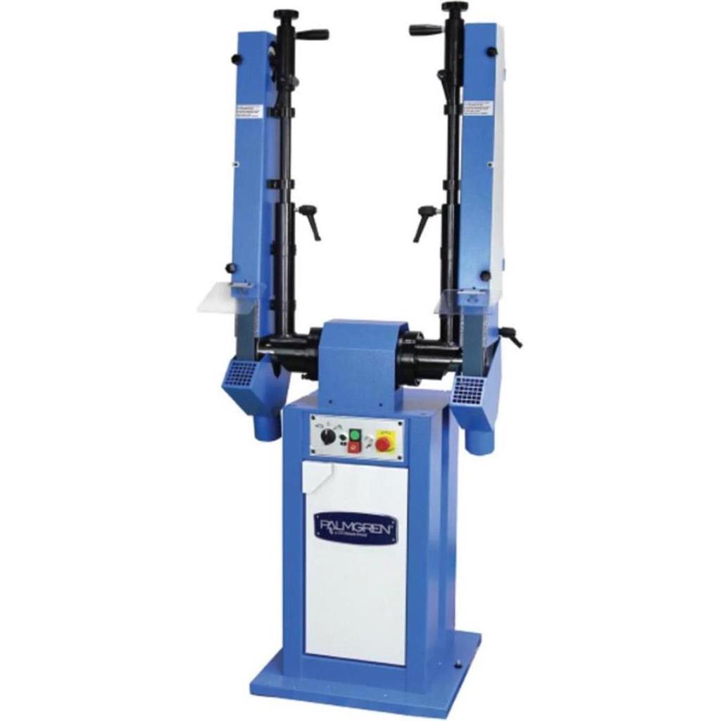 8&quot; X 24&quot; PALMGREN DUAL STATION BELT GRINDER, MODEL#9682415, NEW