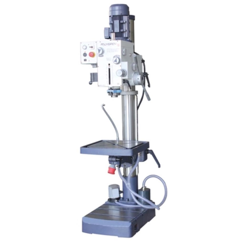 22&quot; PALMGREN GEAR HEAD DRILL PRESS 2 HP, MODEL#9680212, NEW