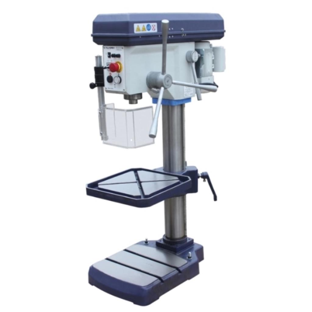 16&quot; PALMGREN 16-SPEED BENCH MODEL DRILL PRESS 1 PH, MODEL#9680215, NEW