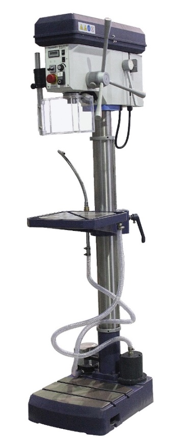 16&quot; PALMGREN VARIABLE SPEED FLOOR DRILL PRESS 230V 1PH, MODEL#9680217