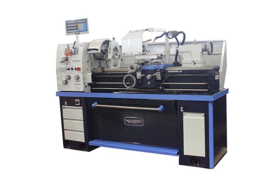 14" x 40" cc, PALMGREN ENGINE LATHE, 3-PHASE, MODEL#9684523, NEW