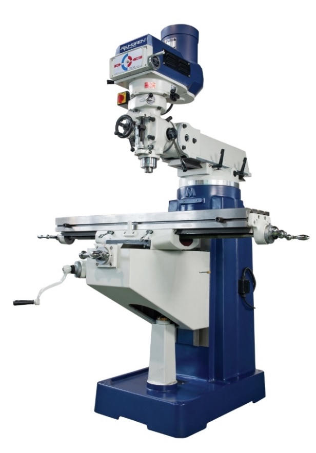 PALMGREN VERTICAL MILL, 9"X49" TBL, MODEL#9680167, NEW