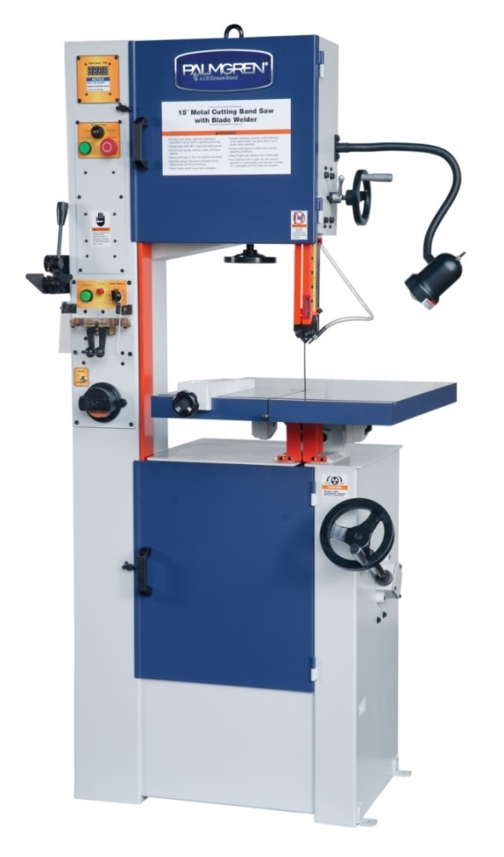 15&quot; PALMGREN VERTICAL VARI-SPD, WOOD/METAL W/WELDER, MODEL#9683116, NEW