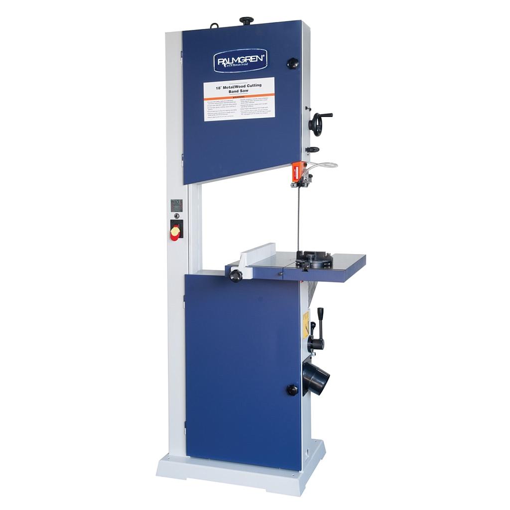 18&quot; PALMGREN VERTICAL BAND SAW, FLOOR MODEL, MODEL#9683118, NEW