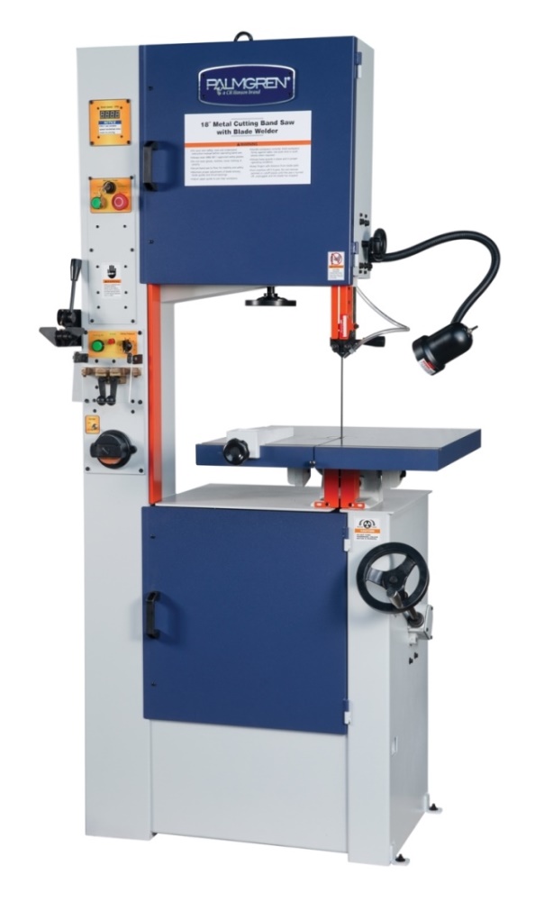 18&quot; PALMGREN VERTICAL VARI-SPD, WOOD/METAL W/WELDER, MODEL#9683119, NEW