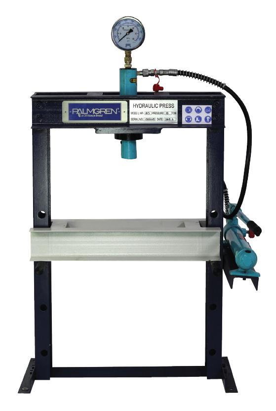 25 Ton, PALMGREN H-Frame Press, MODEL#9661613, NEW
