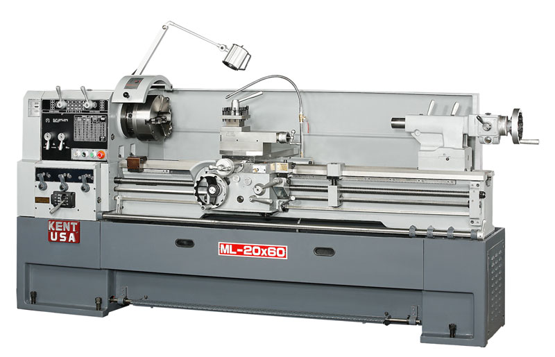 20&quot; x 60&quot; cc, KENT-USA PRECISION LATHE, MODEL#MLX-2060T, NEW
