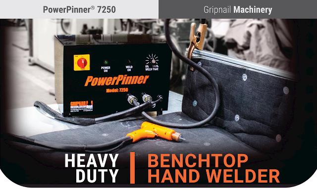 GRIPNAIL PORTABLE POWERPINNER PINSPOTTER, MODEL#7250, NEW