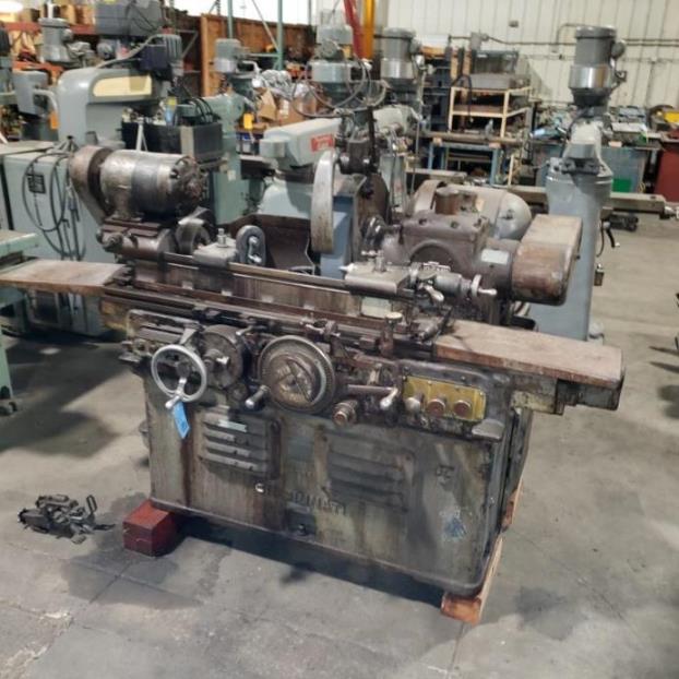 CINCINNATI 6&quot; PLAIN HYDRAULIC GRINDING MACHINE, USED