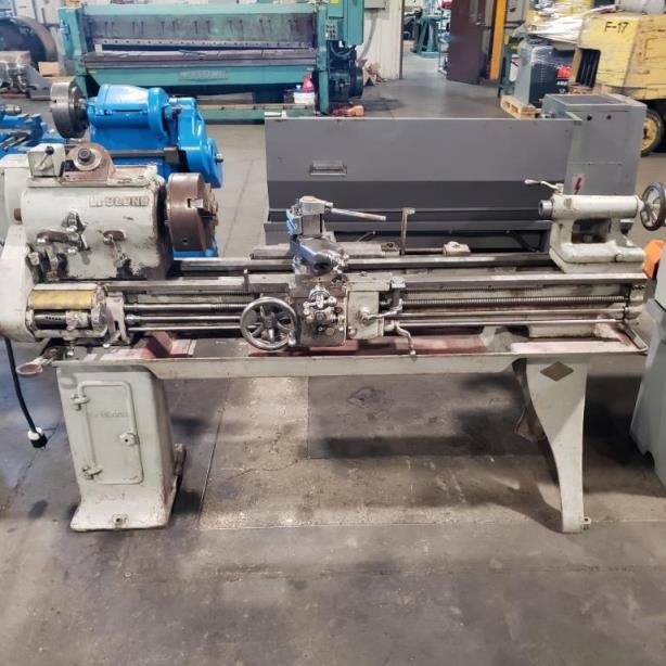 15&quot; x 40&quot; cc, LEBLOND LATHE, USED