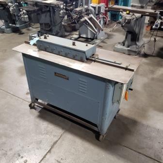 7 STND, LOCKFORMER 18 GA LARGE PITTSBURG WITH 3-in-1 ROLLS, USED