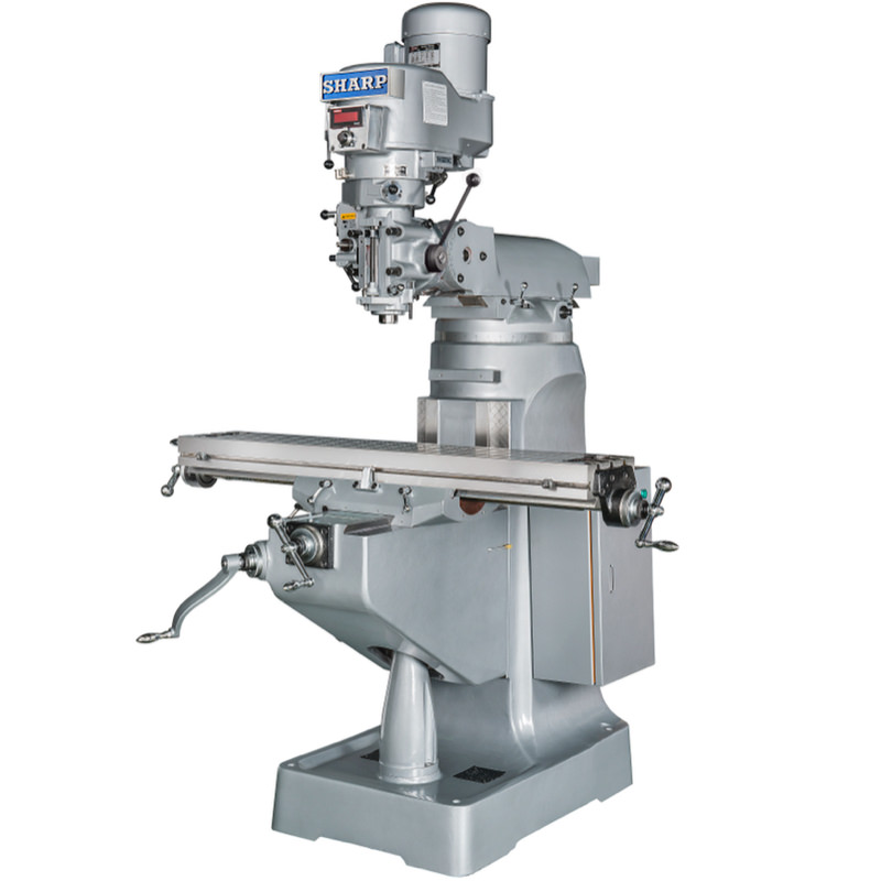 SHARP, DIGITAL VARI-SPEED VERTICAL MILL, 9&quot;X49&quot;, MODEL#LMV-49-DVS **NEW**
