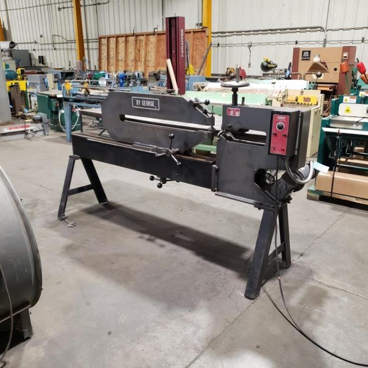 BY GEORGE POWER RING &amp; CIRCLE SHEAR, 52&quot;, MODEL#CS5273, USED