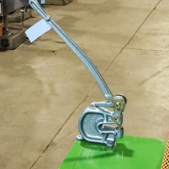 WHITNEY, No. 16, BENCH PUNCH, USED