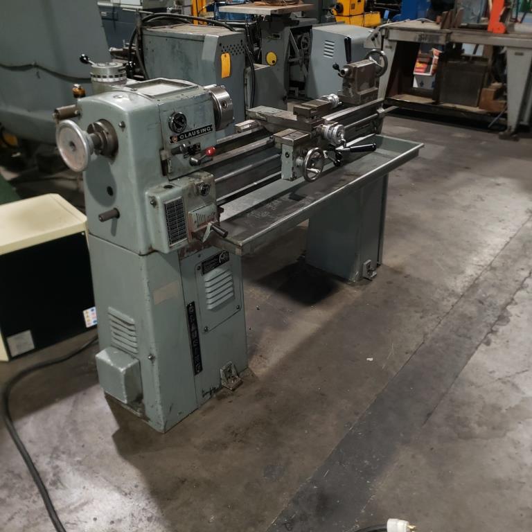 12&quot; x 36&quot; cc, CLAUSING VARI-SPD LATHE, MODEL#5922, USED