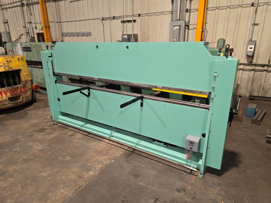 16 Ga. x 120&quot;, ROTO-DIE HYDRAULIC BENDER, MODEL#10, USED