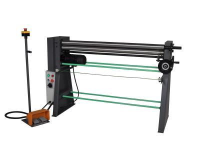 4' X 18 GA, HM POWER ROLLS, MODEL TTE 12/12 **NEW**