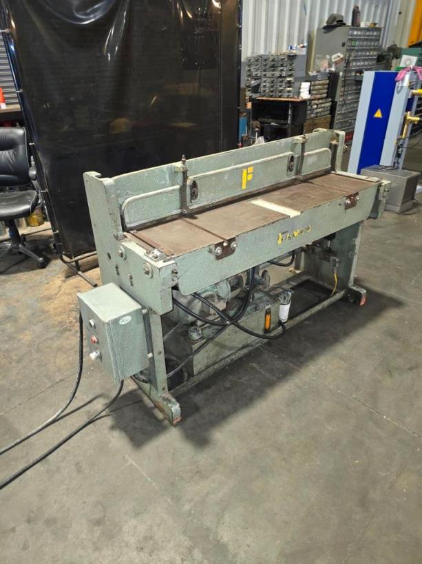 16 Ga. x 52&quot;, FAMCO HYDRAULIC SHEAR, USED