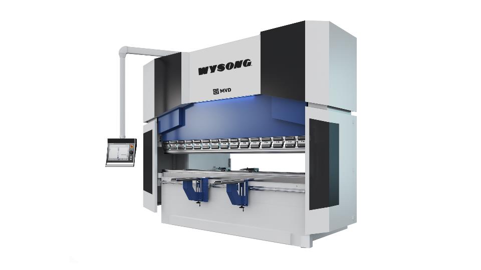 192 Ton, WYSONG 122" HYDRAULIC CNC PRESS BRAKE, MODEL#MB190-122, NEW