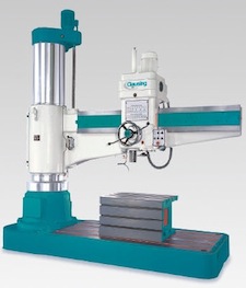 98&quot;Arm x 21&quot;Colmn, CLAUSING RADIAL, MODEL#CLC2500, W/Ind Hyd Clamp **NEW**