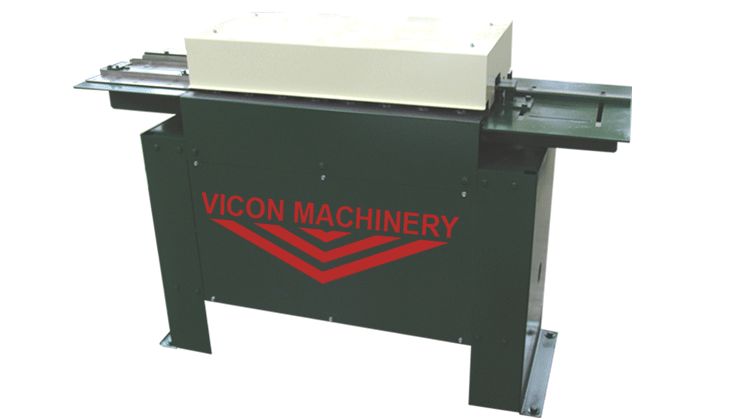 8 STND, VICON 45 DEGREE HEM &amp; KICK ROLLFORMER, **NEW**